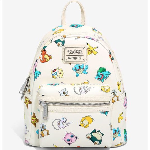 Loungefly Pokémon Gen 1 Mini Backpack, Cardholder main image 11